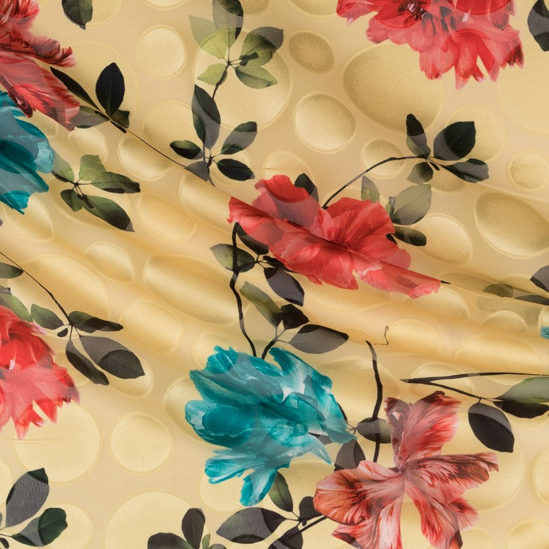 Gasa Devoré - Ribes y Casals