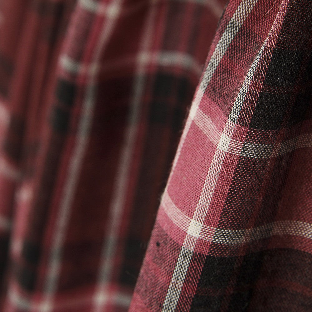 Gaze Écossais Bordeaux - Ribes y Casals