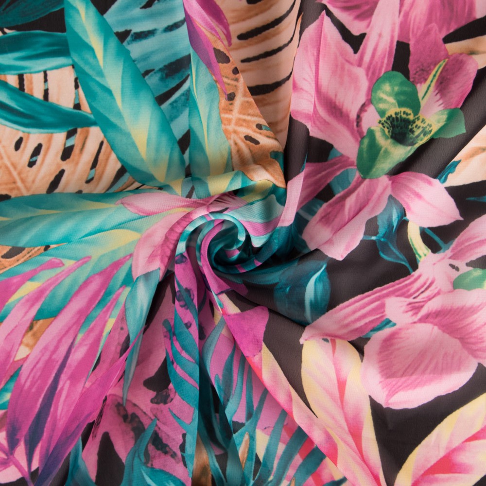 Mousseline Tropic Fuchsia - Ribes y Casals