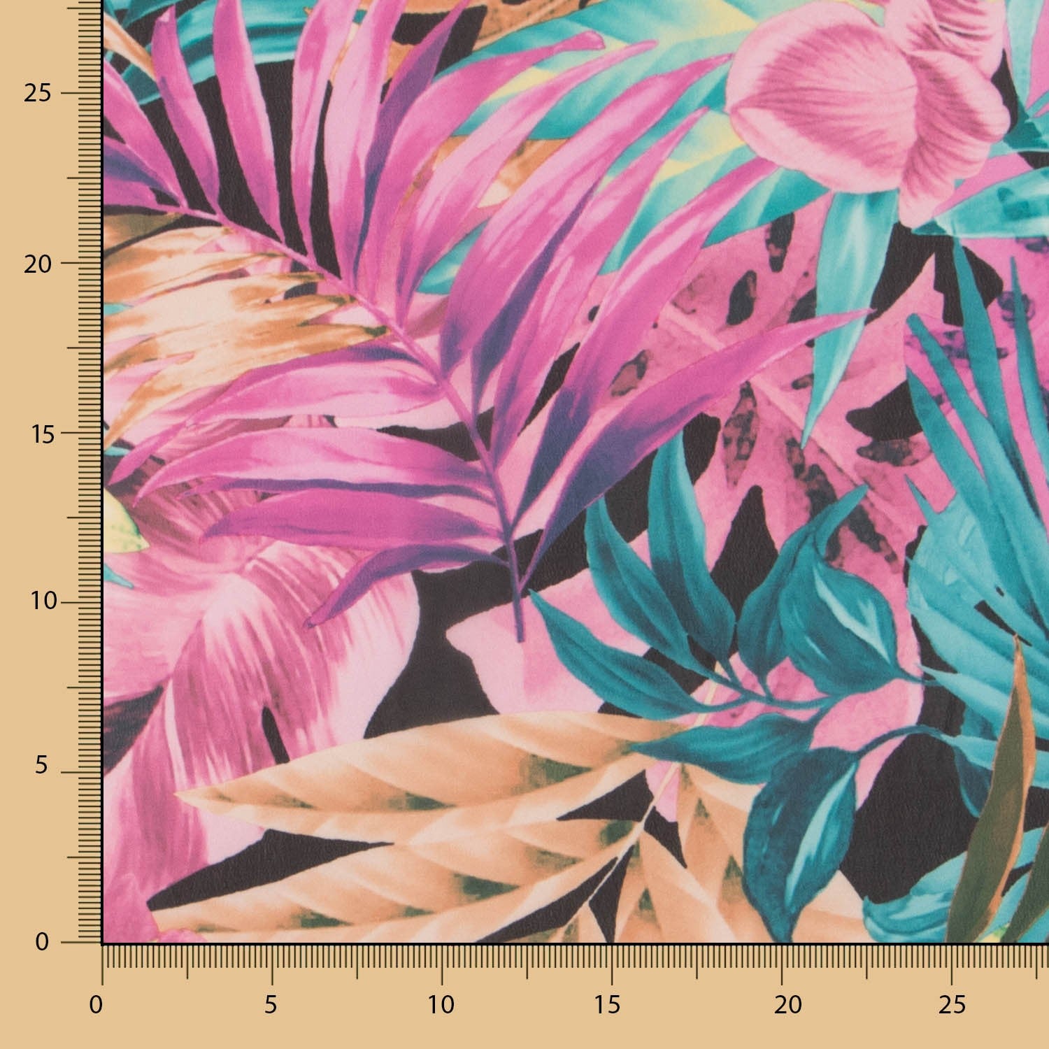 Mousseline Tropic Fuchsia - Ribes y Casals