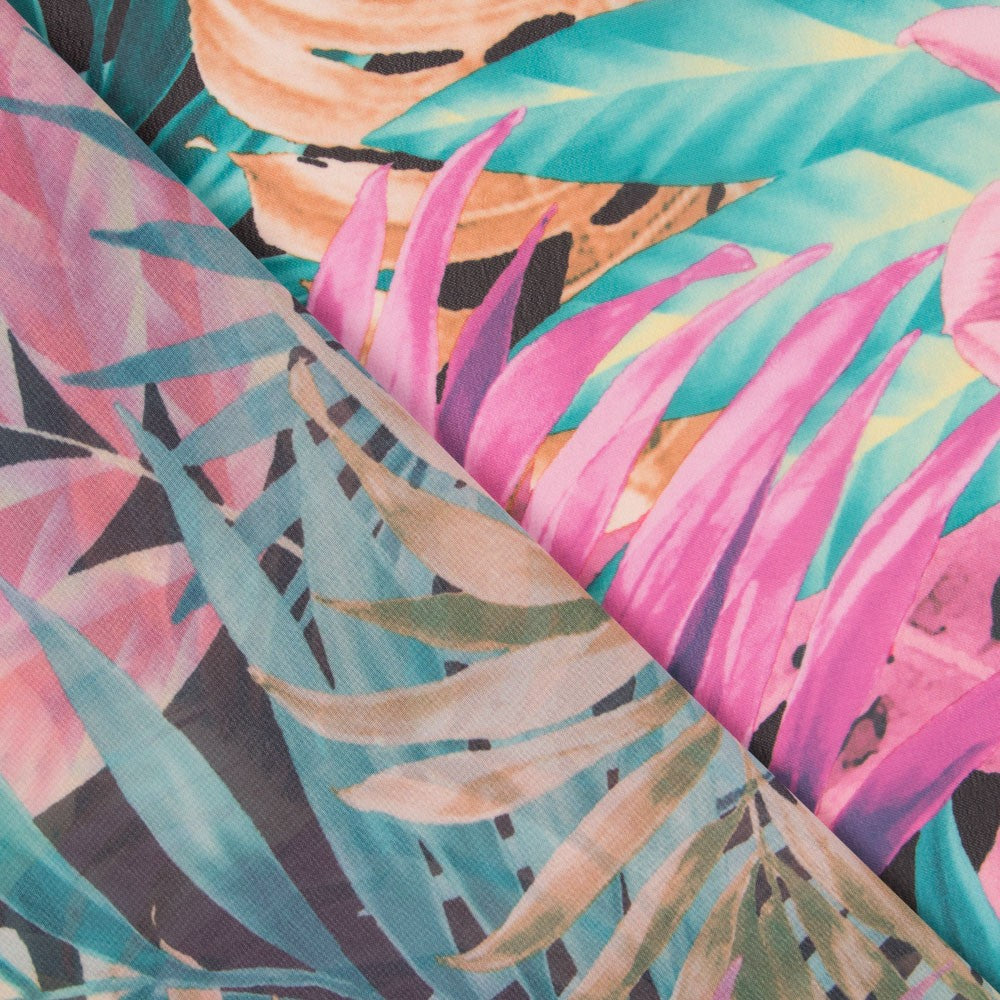 Mousseline Tropic Fuchsia - Ribes y Casals