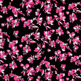 Gaze Fuchsia à Fleurs - Ribes y Casals