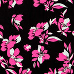 Gaze Fuchsia à Fleurs - Ribes y Casals