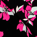 Gaze Fuchsia à Fleurs - Ribes y Casals