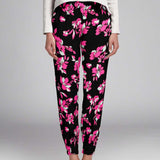 Gaze Fuchsia à Fleurs - Ribes y Casals