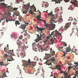 Gaze Florale Automne Crème - Ribes y Casals