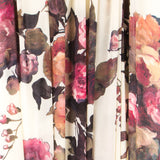 Gaze Florale Automne Crème - Ribes y Casals