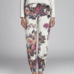 Gaze Florale Automne Crème - Ribes y Casals