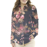 Gaze Florale Automne Marine - Ribes y Casals