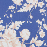 Gaze Bleu Fleurs Vintage - Ribes y Casals