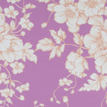 Mousseline Fleurs Mauve Vintage - Ribes y Casals