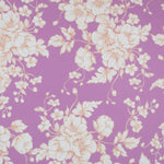 Mousseline Fleurs Mauve Vintage - Ribes y Casals