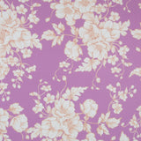 Mousseline Fleurs Mauve Vintage - Ribes y Casals