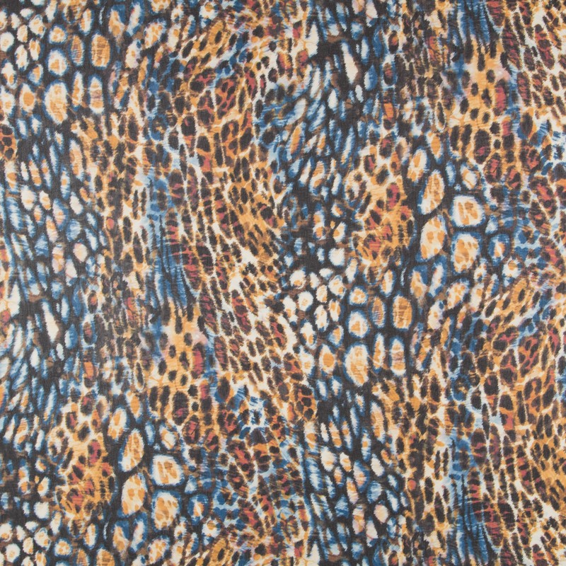 Gaze Léopard Ocre - Ribes y Casals