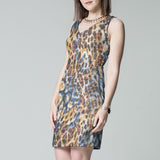 Gaze Léopard Ocre - Ribes y Casals