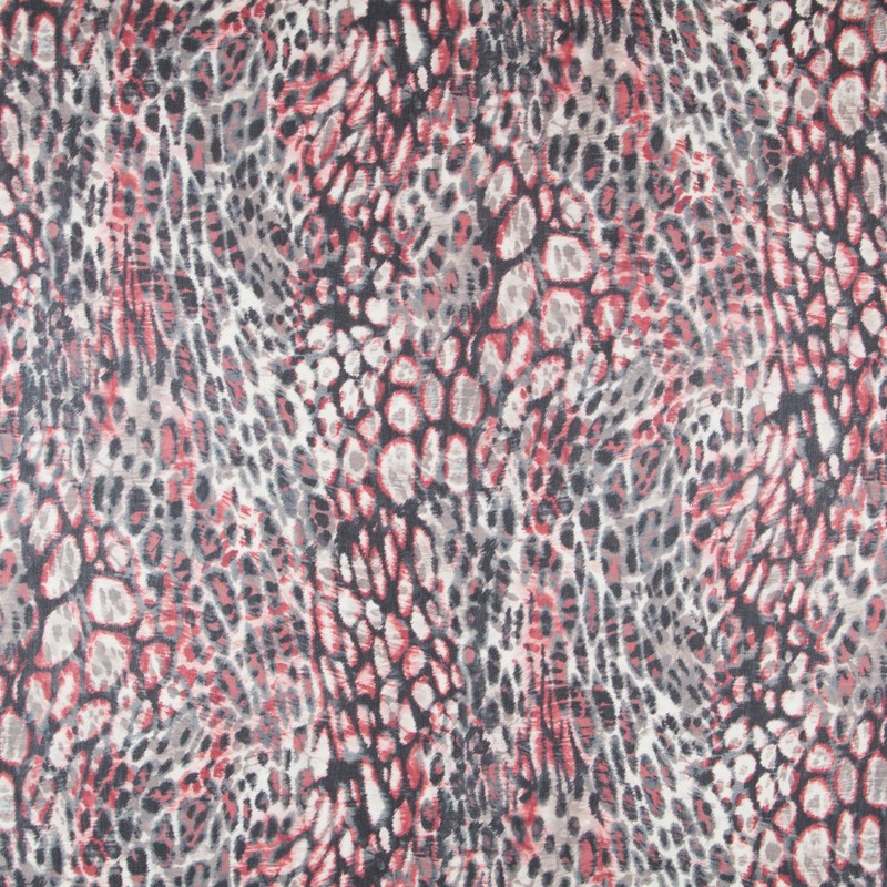 Gaze Léopard Rouge - Ribes y Casals