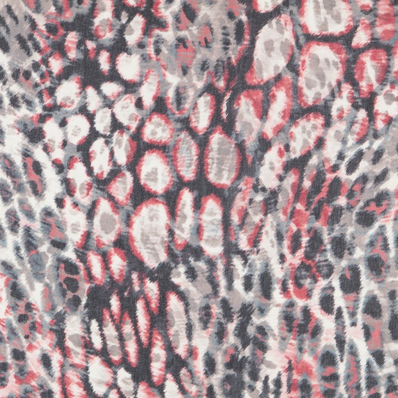 Gaze Léopard Rouge - Ribes y Casals