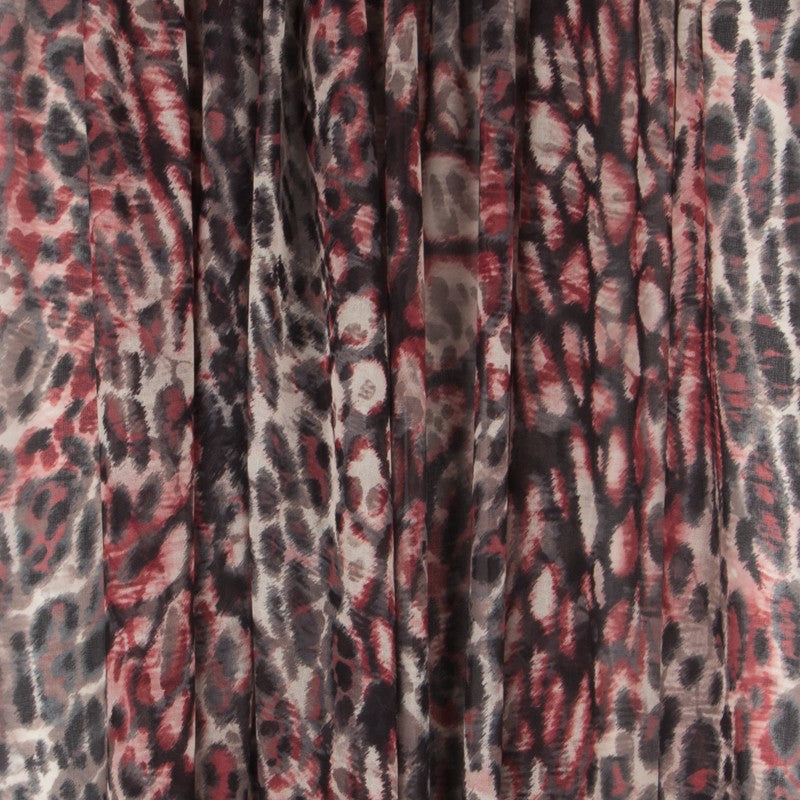 Gaze Léopard Rouge - Ribes y Casals