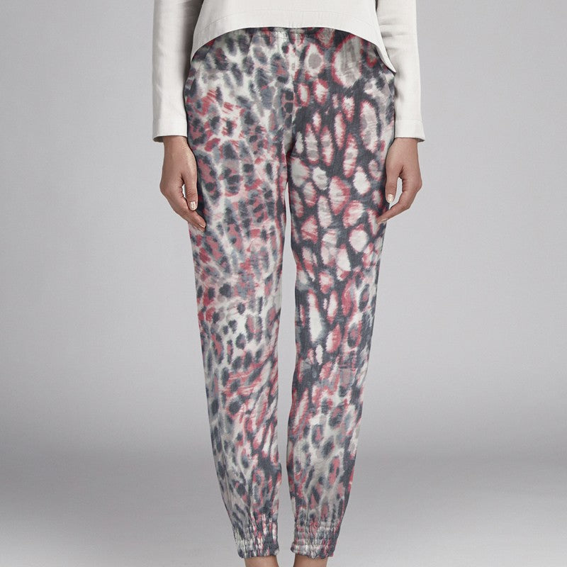 Gaze Léopard Rouge - Ribes y Casals