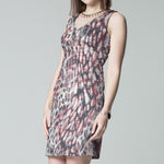 Gaze Léopard Rouge - Ribes y Casals