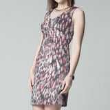 Gaze Léopard Rouge - Ribes y Casals