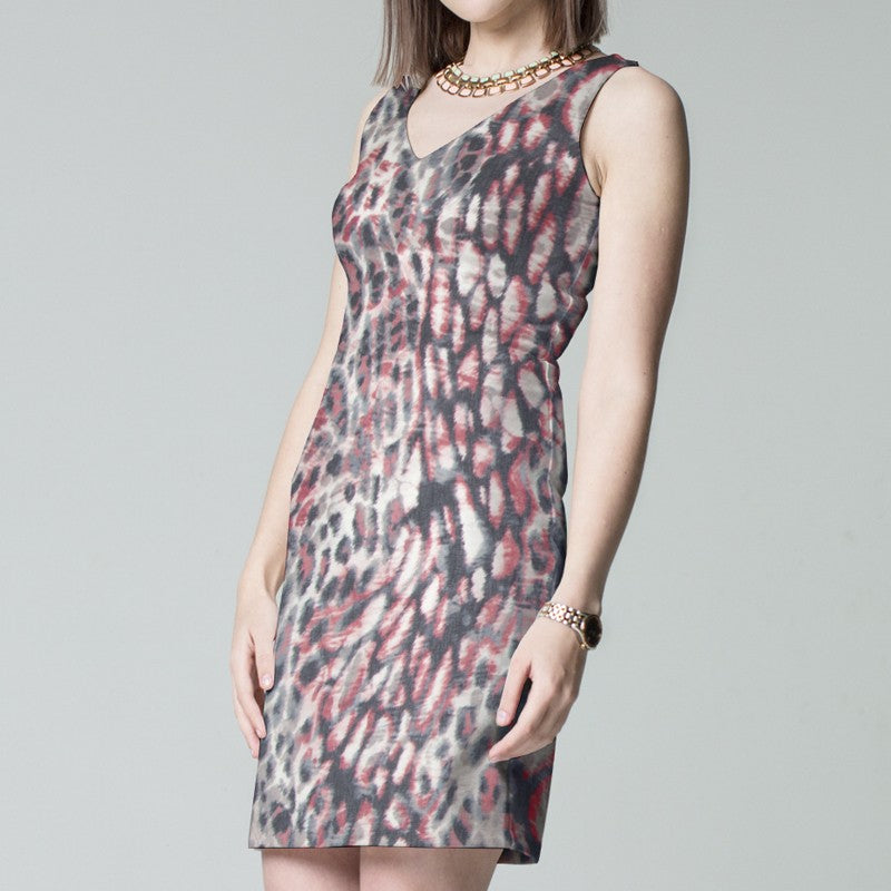 Gaze Léopard Rouge - Ribes y Casals