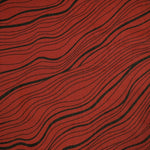 Gaze Diagonales Grenat - Ribes y Casals