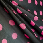 Gasa Lunar 2cm Fuchsia Noir - Ribes y Casals
