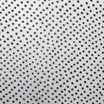 Gase à Pois 5mm Noir Blanc - Ribes y Casals