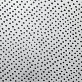 Gase à Pois 5mm Noir Blanc - Ribes y Casals