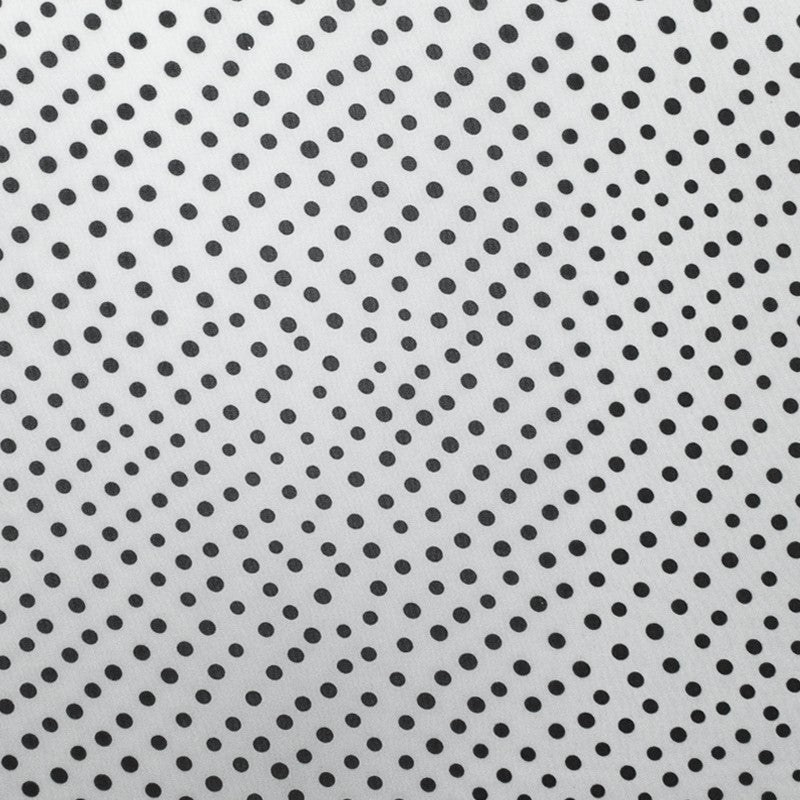 Gase à Pois 5mm Noir Blanc - Ribes y Casals