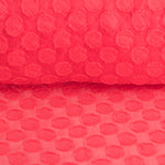 Gase à Pois Plumetis Corail - Ribes y Casals