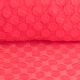 Gase à Pois Plumetis Corail - Ribes y Casals