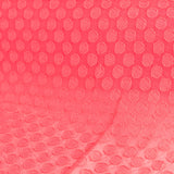 Gase à Pois Plumetis Corail - Ribes y Casals