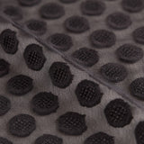 Gase à Pois Plumetis Noir - Ribes y Casals