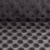 Gase à Pois Plumetis Noir - Ribes y Casals