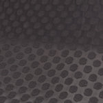 Gase à Pois Plumetis Noir - Ribes y Casals