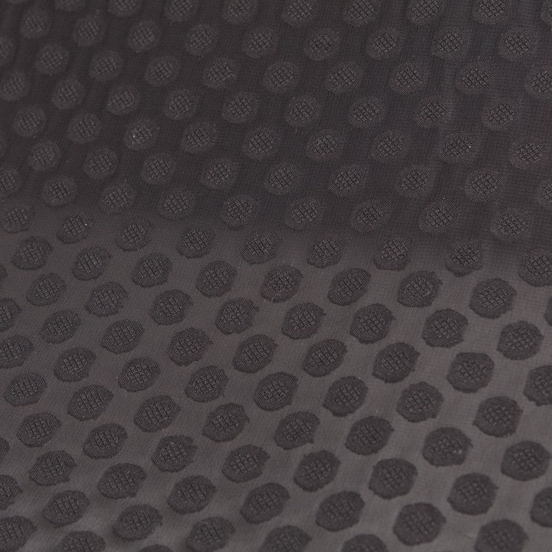 Gase à Pois Plumetis Noir - Ribes y Casals