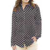 Gaze Pois Noir - Ribes y Casals