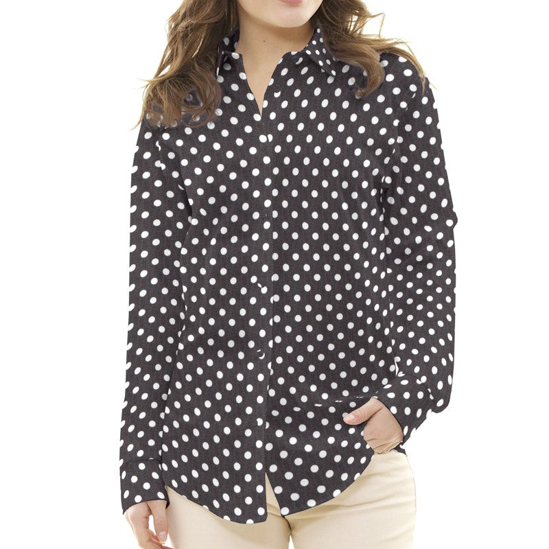 Gaze Pois Noir - Ribes y Casals