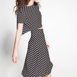 Gaze Pois Noir - Ribes y Casals