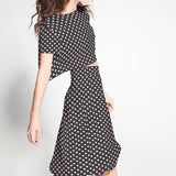 Gaze Pois Noir - Ribes y Casals