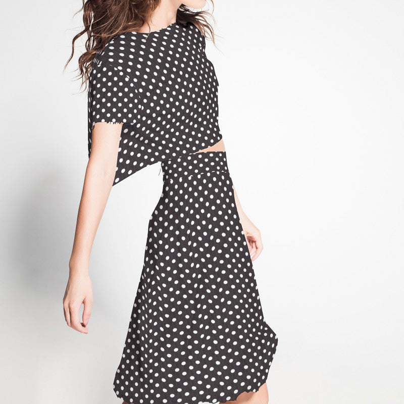 Gaze Pois Noir - Ribes y Casals