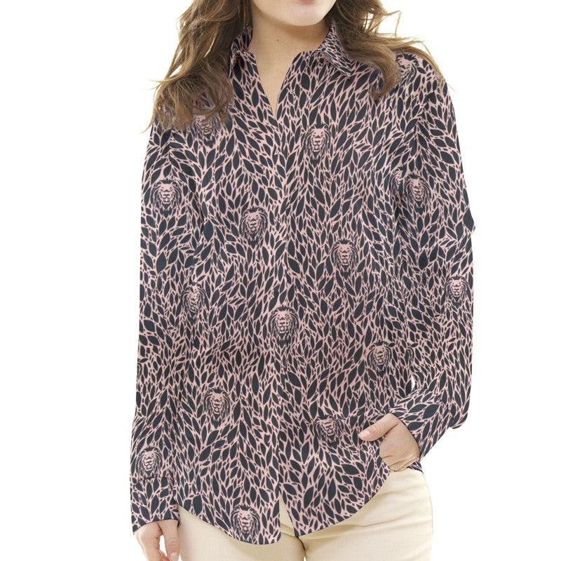 Gaze Lion Rose Noir - Ribes y Casals