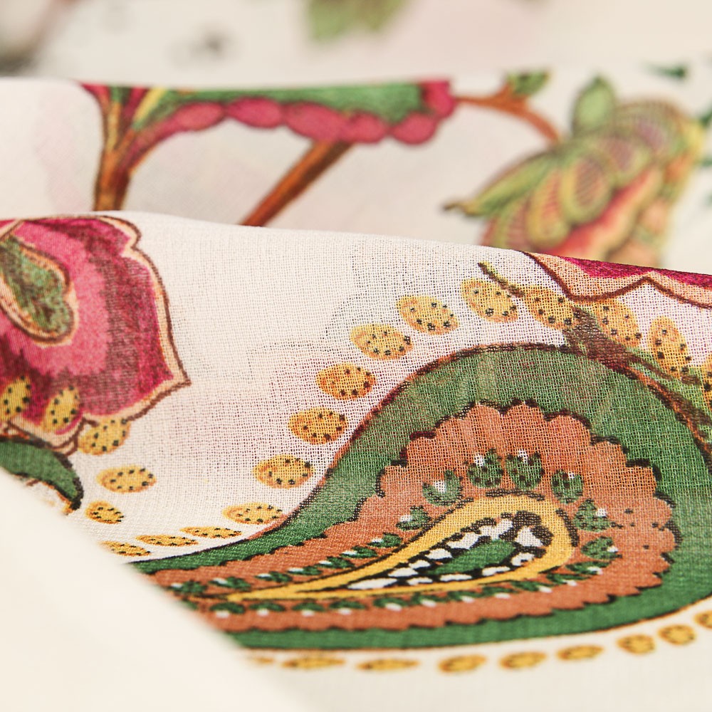 Doube Gaze Maxi Dehli Crème - Ribes y Casals