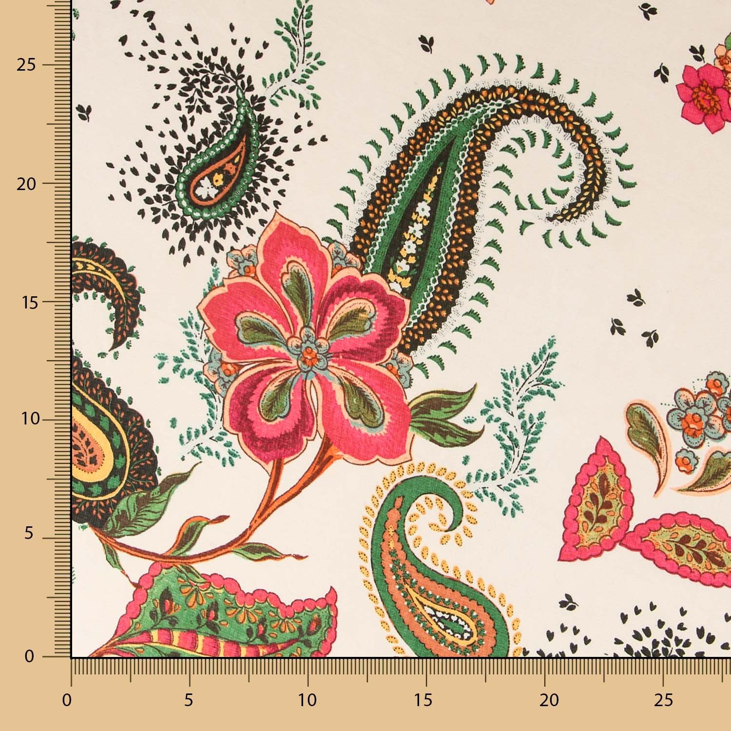 Doube Gaze Maxi Dehli Crème - Ribes y Casals