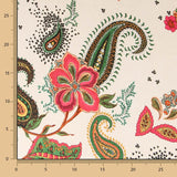 Doube Gaze Maxi Dehli Crème - Ribes y Casals