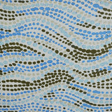 Gaze Mosaïque Bleu - Ribes y Casals