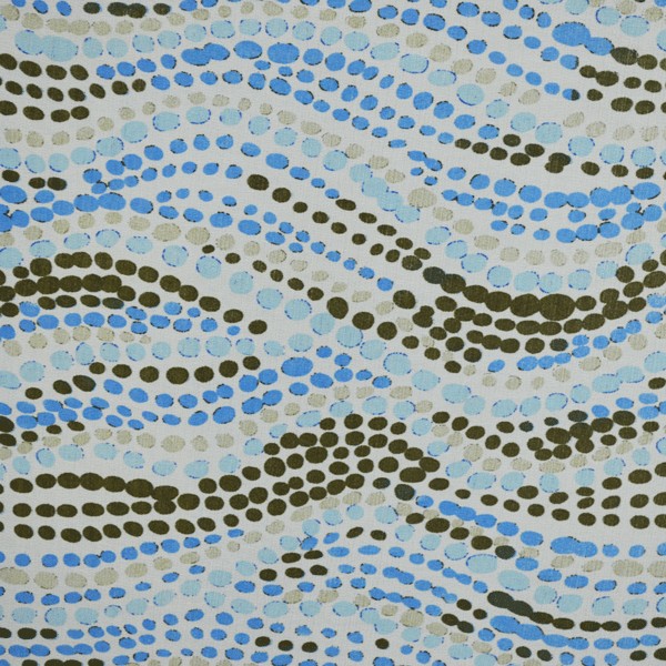 Gaze Mosaïque Bleu - Ribes y Casals