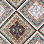 Gaze Patchwork Marron - Ribes y Casals